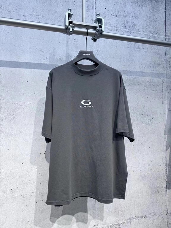 Balenciaga Loop Sports Icon T-Shirt Black - 5