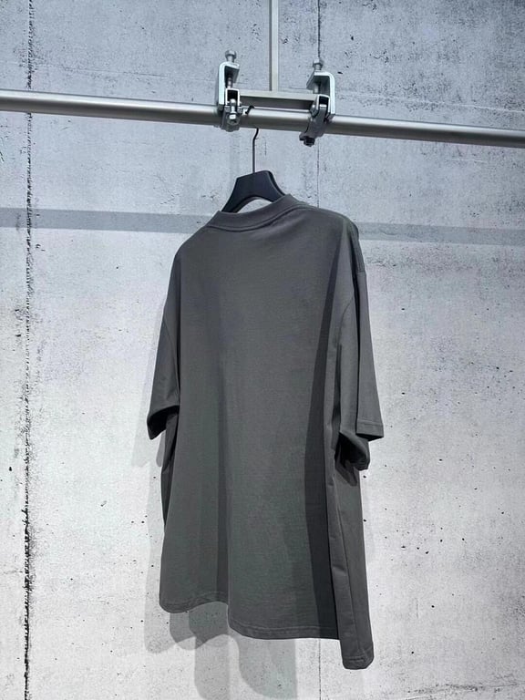 Balenciaga Loop Sports Icon T-Shirt Black - 6