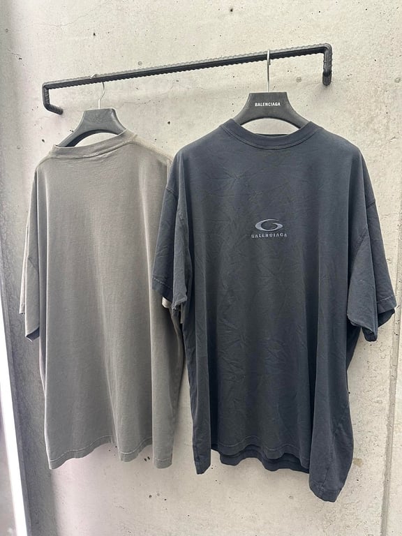 Balenciaga Loop Sports Icon T-Shirt Black - 7