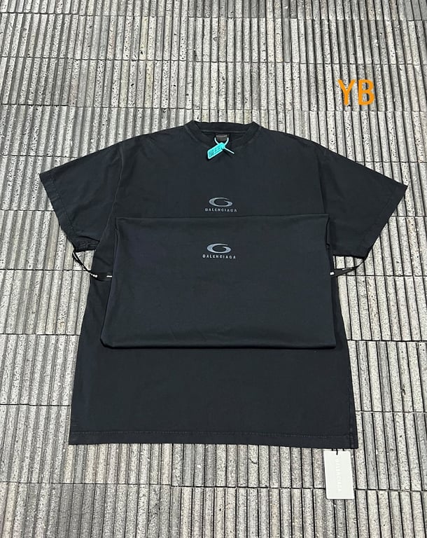 Balenciaga Loop Sports Icon T-Shirt Black - 8
