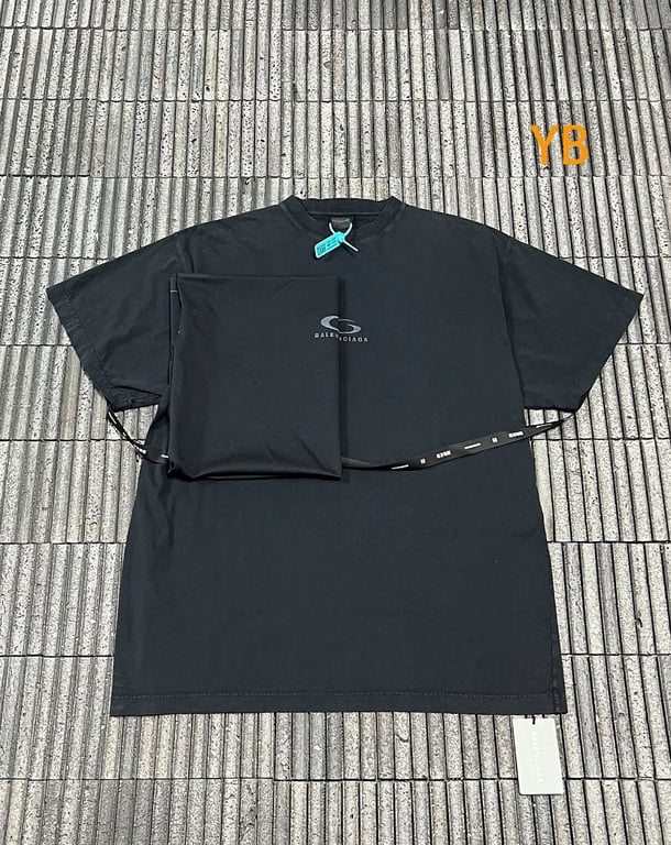 Balenciaga Loop Sports Icon T-Shirt Black - 9