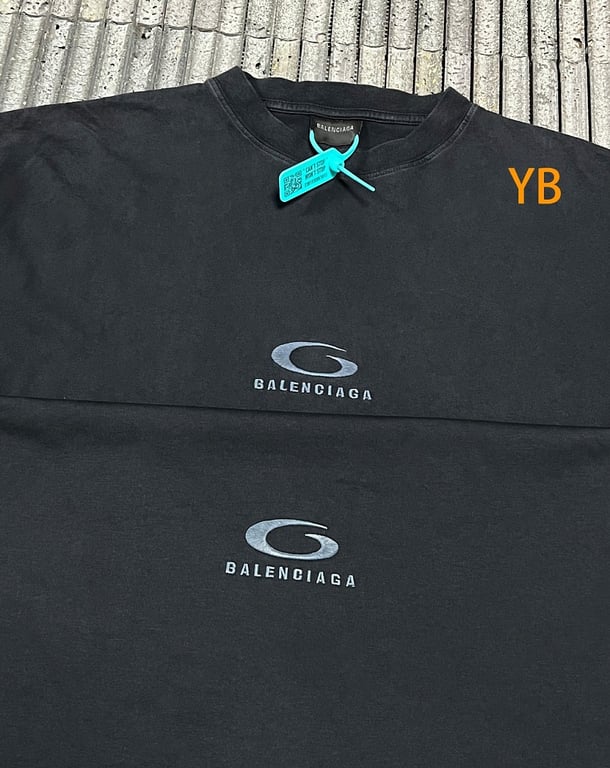 Balenciaga Loop Sports Icon T-Shirt Black - 10