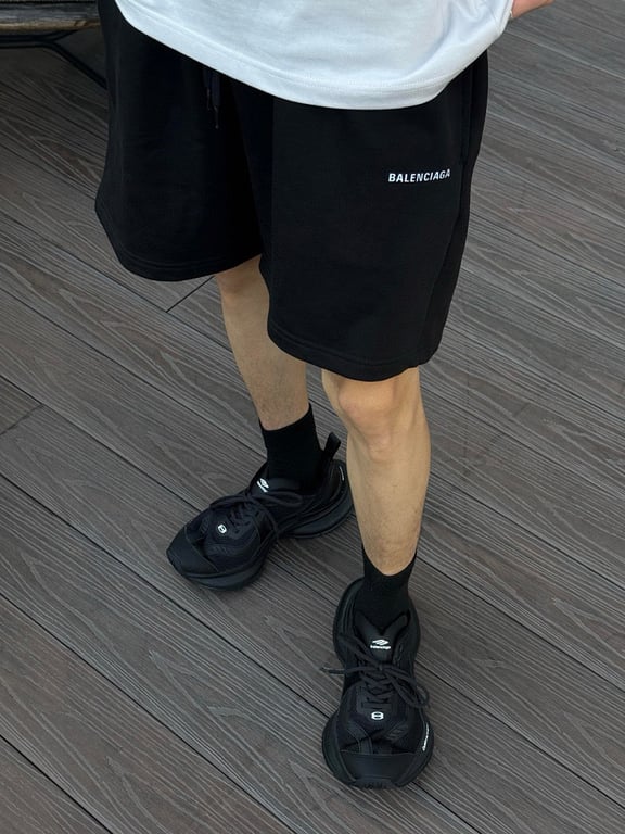 Balenciaga Logo Shorts 52078-51L - 11