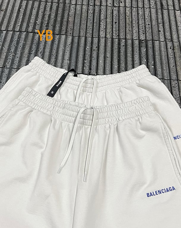Balenciaga Logo Shorts 52078-51L - 13