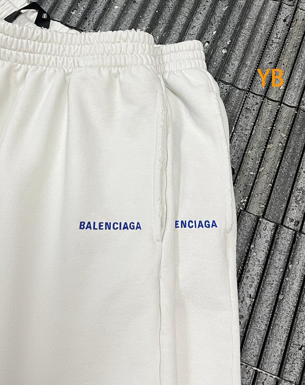 Balenciaga Logo Shorts 52078-51L - 15