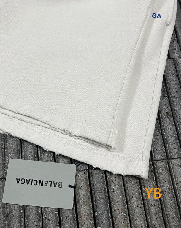 Balenciaga Logo Shorts 52078-51L - 18