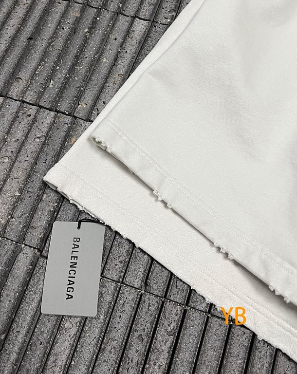 Balenciaga Logo Shorts 52078-51L - 19