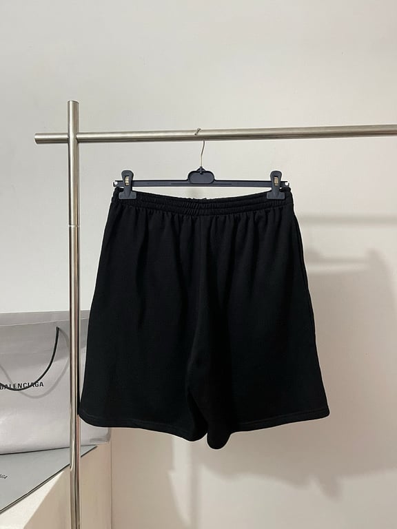 Balenciaga Logo Shorts 52078-51L - 7