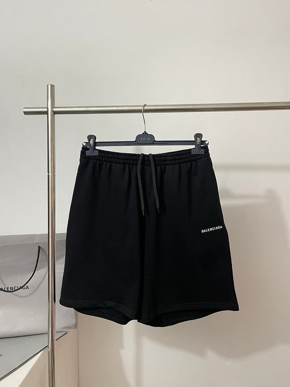 Balenciaga Logo Shorts 52078-51L - 8