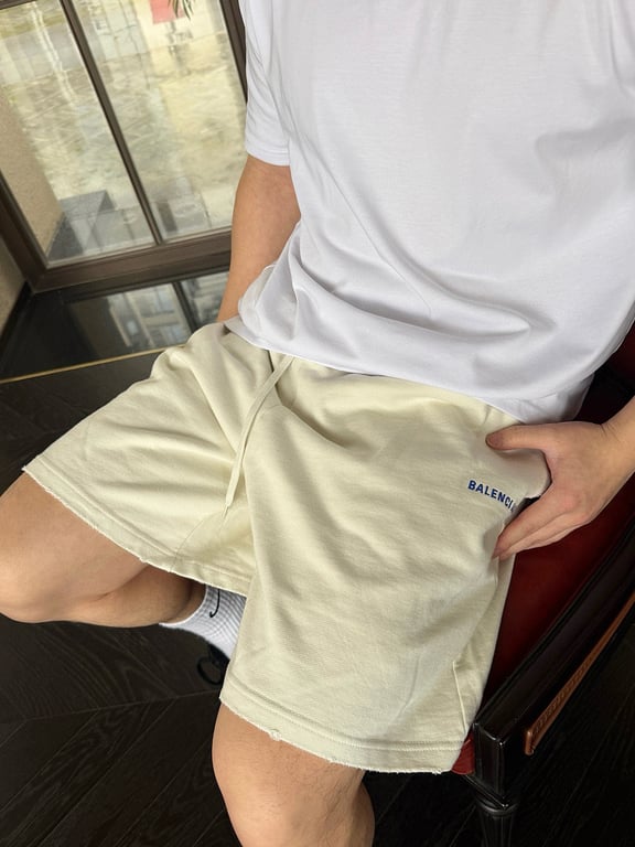 Balenciaga Logo Shorts 52078-51L - 10