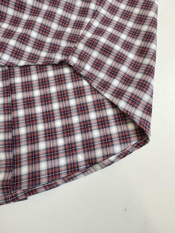 Balenciaga Plaid Double Sleeve Shirt 31934-31L - 8