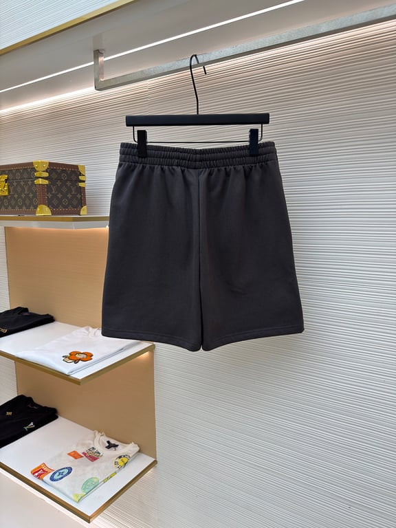 Balenciaga Unity Logo Shorts 52075-51L - 7