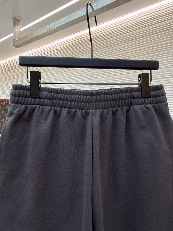 Balenciaga Unity Logo Shorts 52075-51L - 8