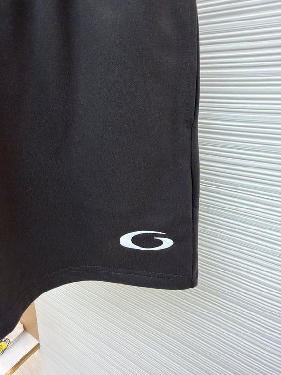 Balenciaga Unity Logo Shorts 52075-51L - 9