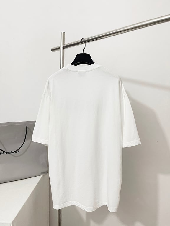 Balenciaga Tape Logo T-Shirt - 11