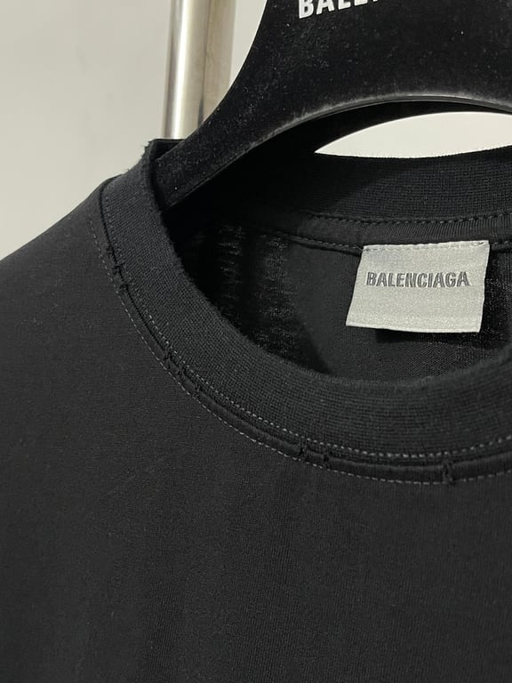 Balenciaga Tape Logo T-Shirt - 13