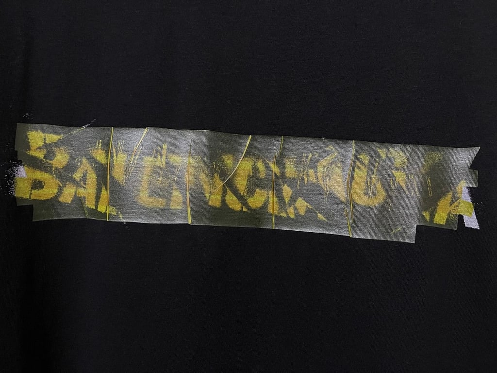 Balenciaga Tape Logo T-Shirt - 15