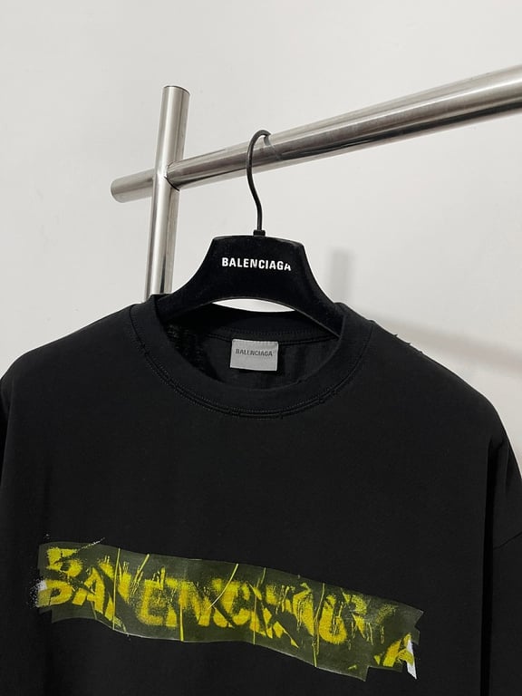 Balenciaga Tape Logo T-Shirt - 16