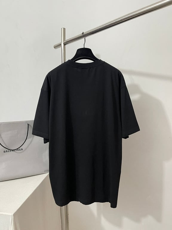 Balenciaga Tape Logo T-Shirt - 18