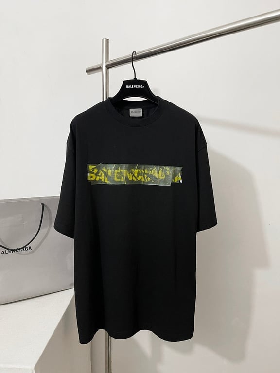 Balenciaga Tape Logo T-Shirt - 19