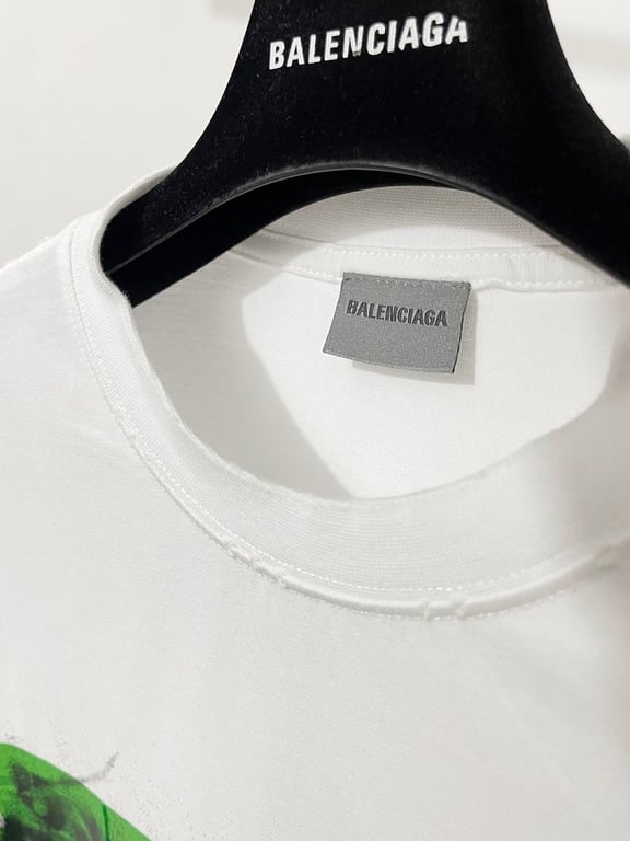 Balenciaga Tape Logo T-Shirt - 7