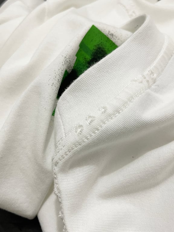 Balenciaga Tape Logo T-Shirt - 9