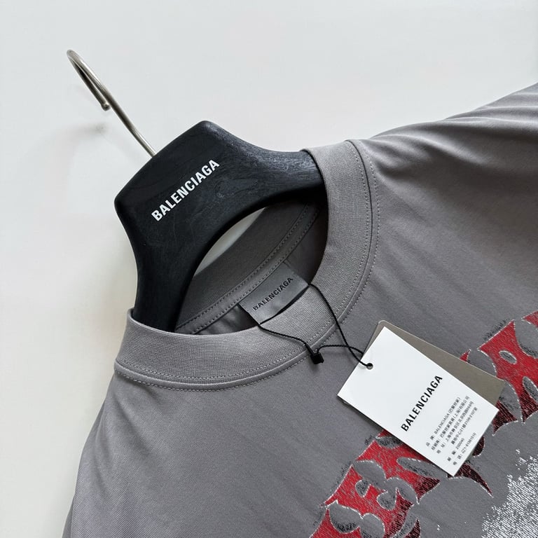 Balenciaga Couture Wave Graphic Tee - 14