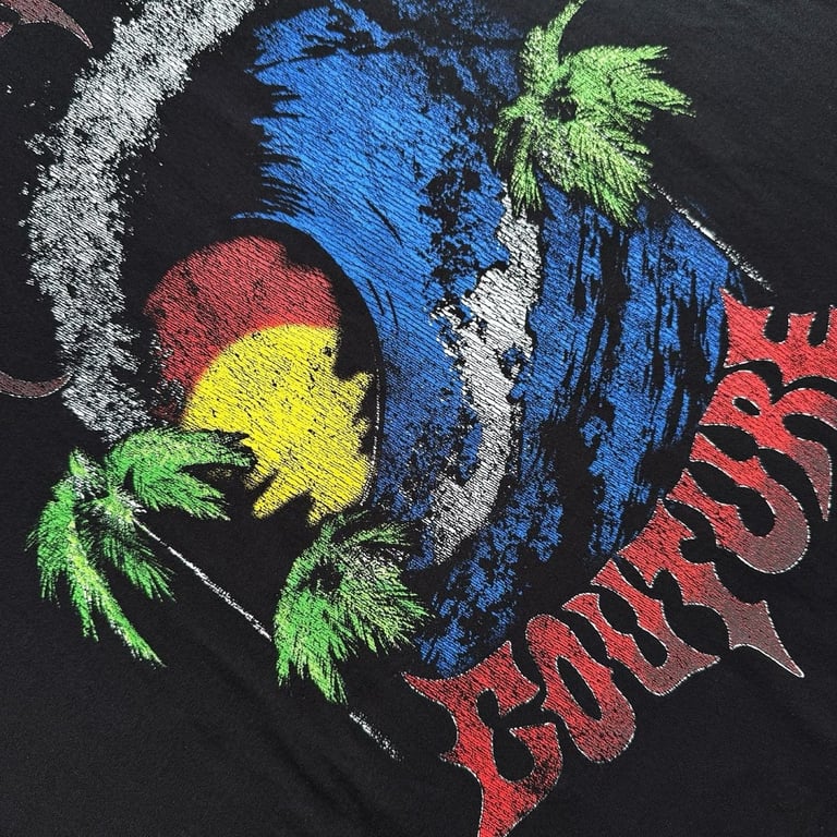 Balenciaga Couture Wave Graphic Tee - 5
