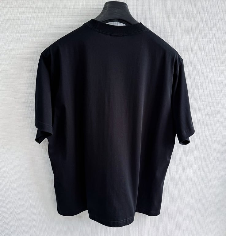 Balenciaga Couture Wave Graphic Tee - 8