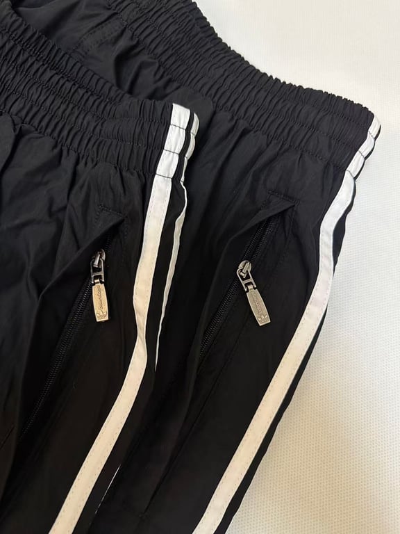 Balenciaga x Adidas Striped Shorts Black - 10