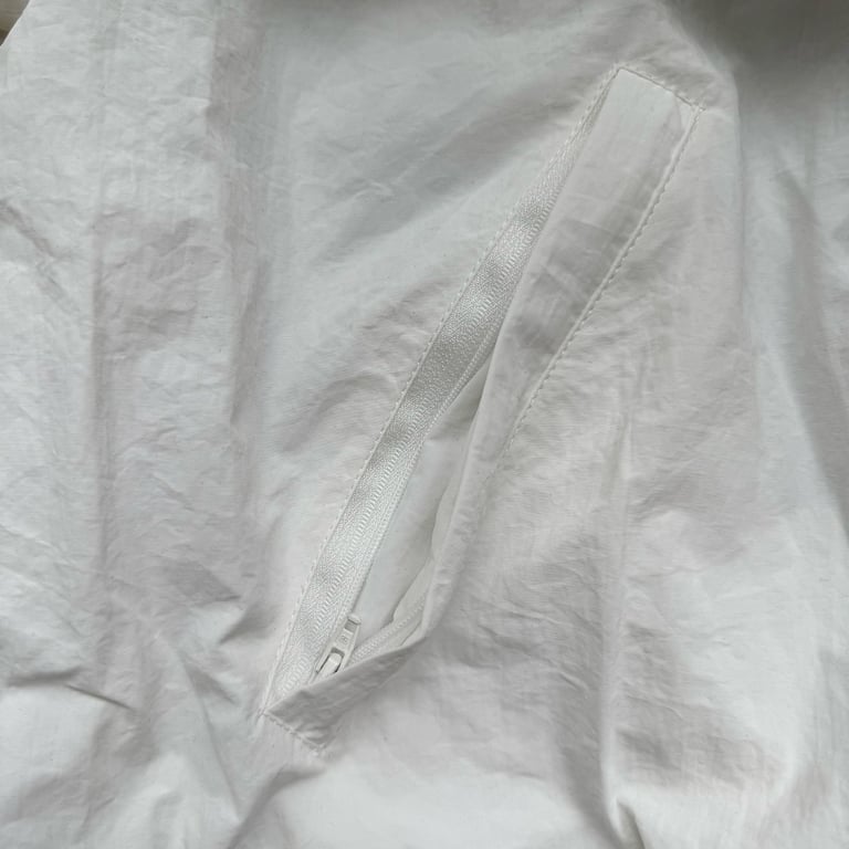 Balenciaga 01 Graphic Track Jacket White - 10