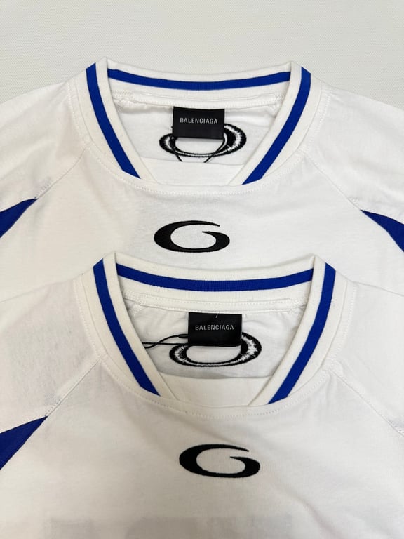 Balenciaga 10 Logo Jersey T-Shirt - 15