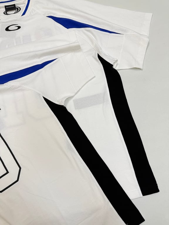 Balenciaga 10 Logo Jersey T-Shirt - 16