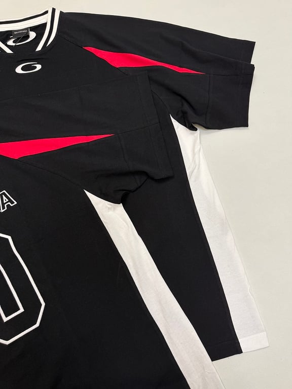 Balenciaga 10 Logo Jersey T-Shirt - 10