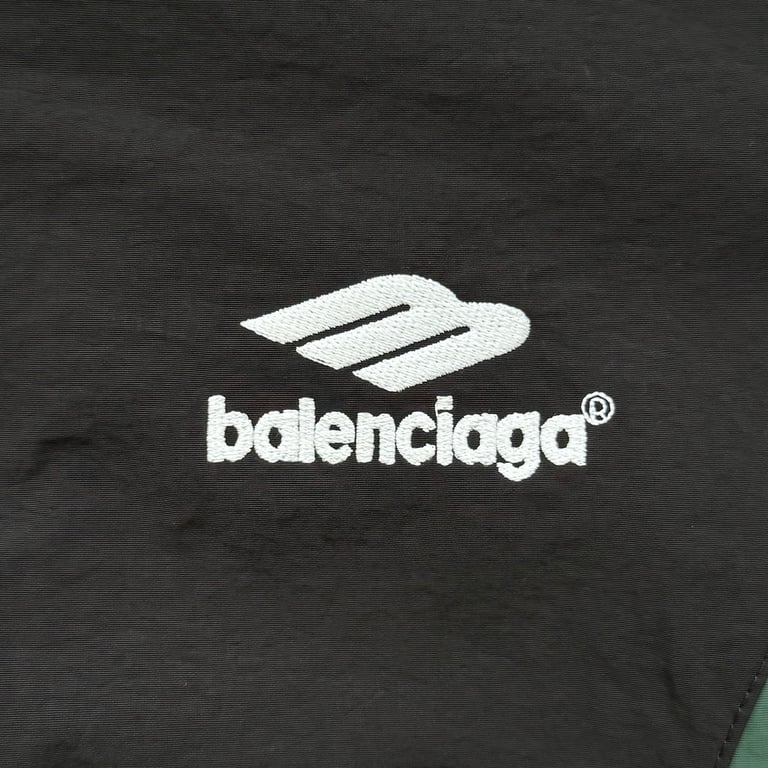 Balenciaga 3B Sports Icon Track Jacket Black - 8