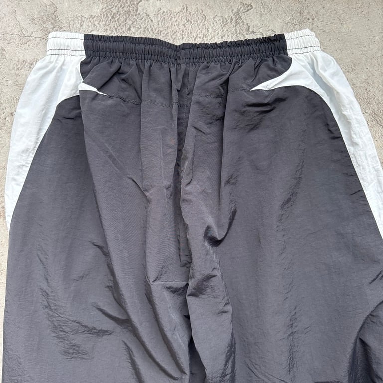 Balenciaga Color-Block Track Pants Grey Green - 10