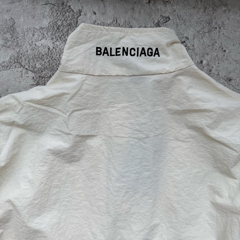 Balenciaga x Puma Track Jacket Cream - 13