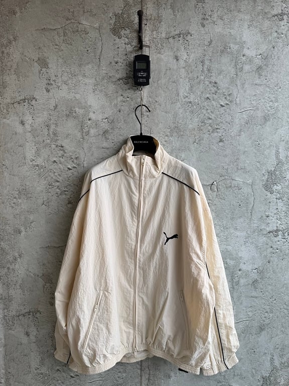 Balenciaga x Puma Track Jacket Cream - 15