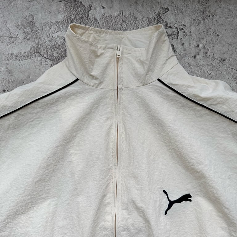 Balenciaga x Puma Track Jacket Cream - 6