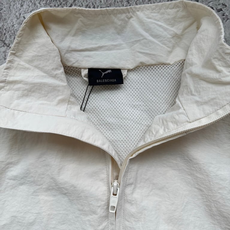 Balenciaga x Puma Track Jacket Cream - 7
