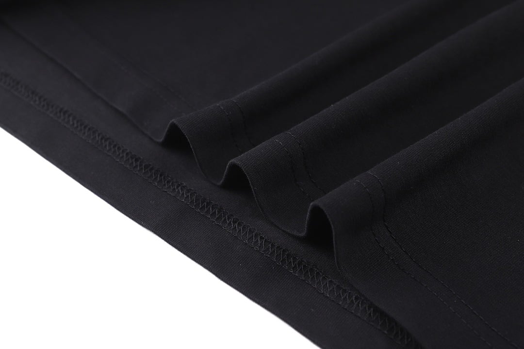 Balenciaga Political Campaign Logo T-Shirt Black - 13