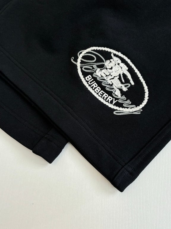 Burberry Logo Sweat Shorts 3263-43L - 16