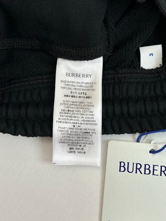 Burberry Logo Sweat Shorts 3263-43L - 20