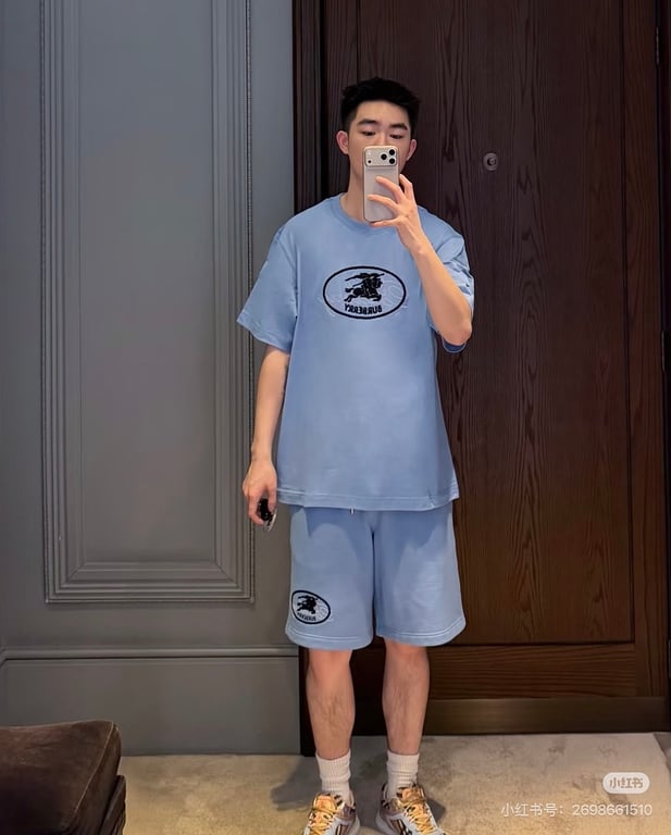 Burberry Logo Sweat Shorts 3263-43L - 3