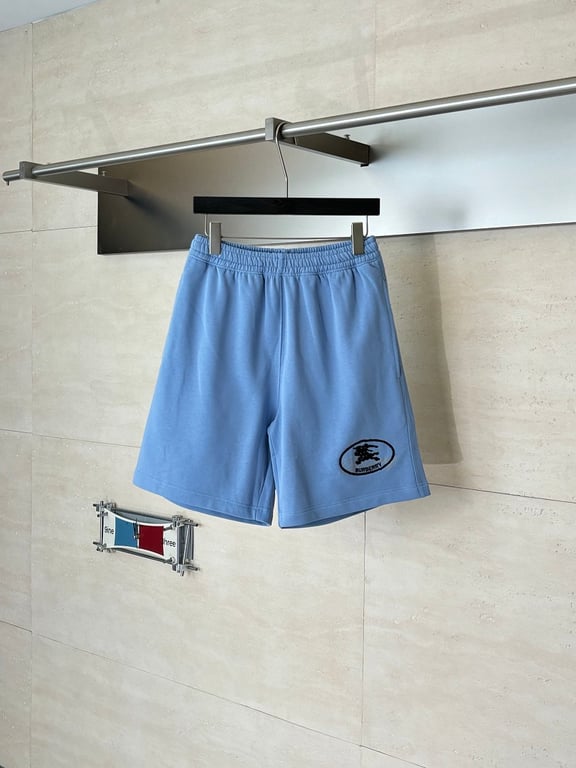 Burberry Logo Sweat Shorts 3263-43L - 5