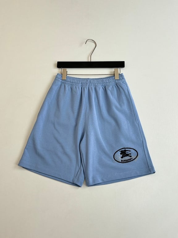 Burberry Logo Sweat Shorts 3263-43L - 7