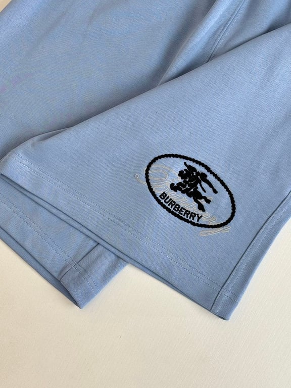 Burberry Logo Sweat Shorts 3263-43L - 8