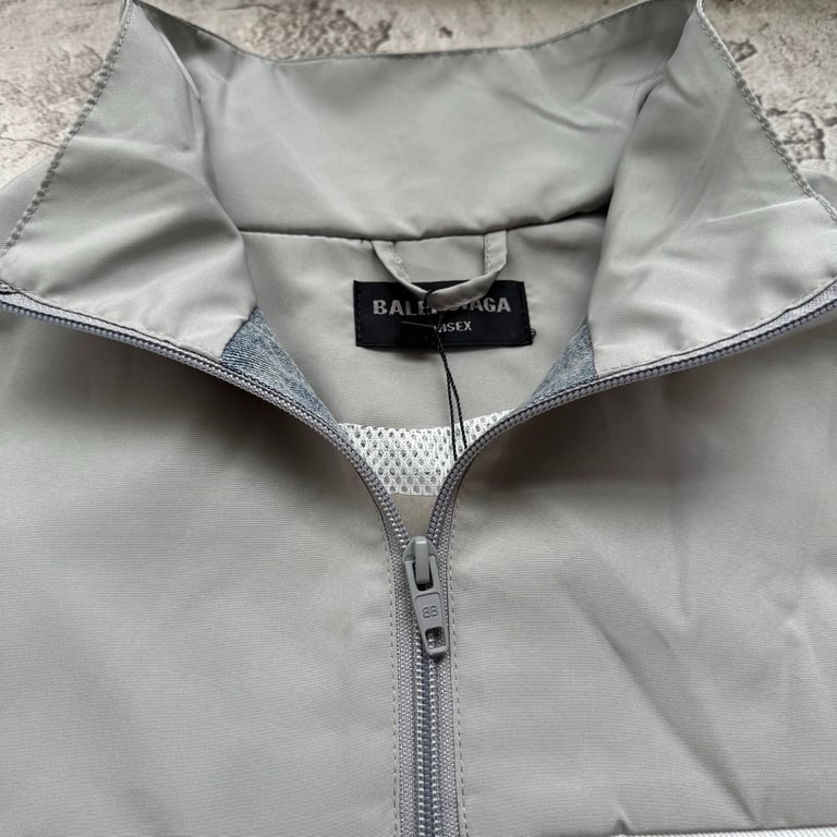 Balenciaga Tri-Color Logo Track Jacket - 11