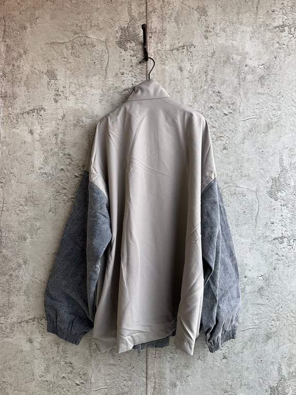 Balenciaga Tri-Color Logo Track Jacket - 13