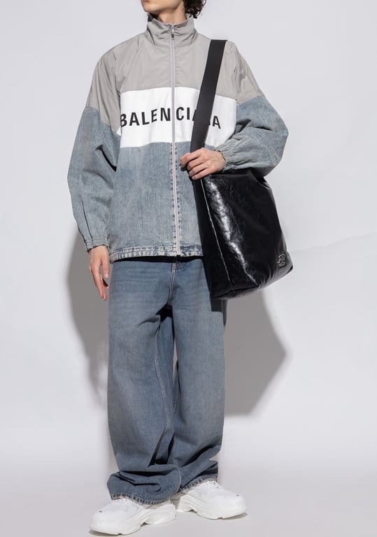 Balenciaga Tri-Color Logo Track Jacket - 3